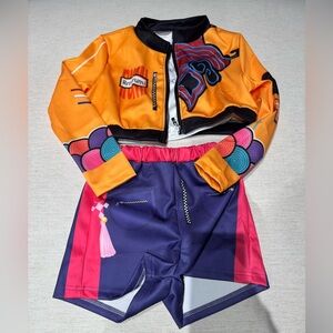 Kids Small Girls Rumi Costume - Kpop Demon Hunters